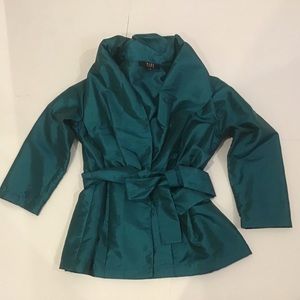 Alex Marie Shawl Collar Blouse. Size Small